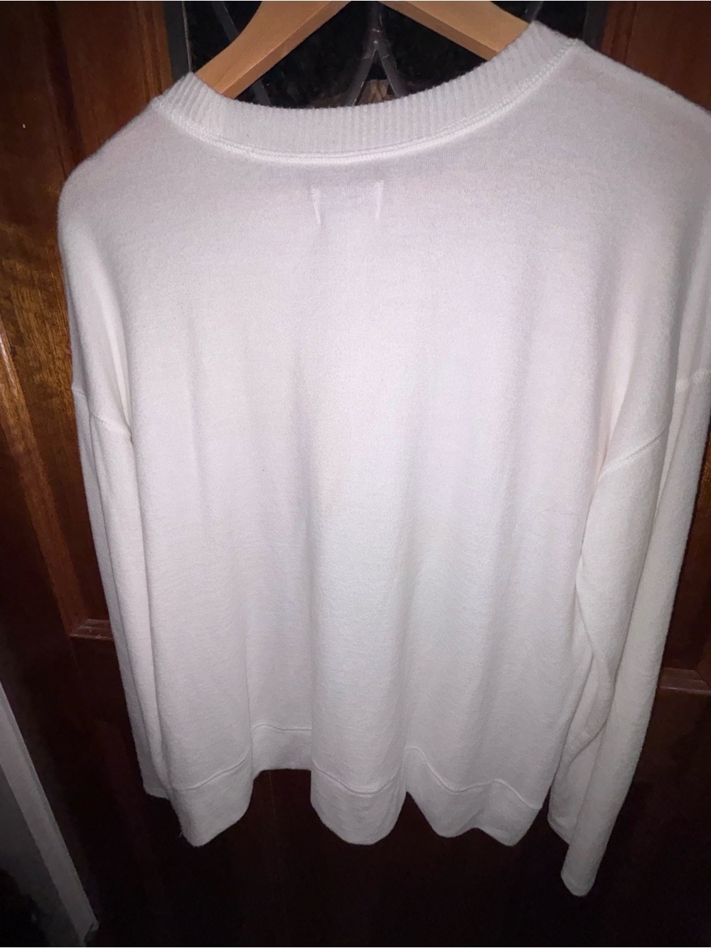 Lucky Brand Women's Cream Crewneck Sweater NWT size Medium